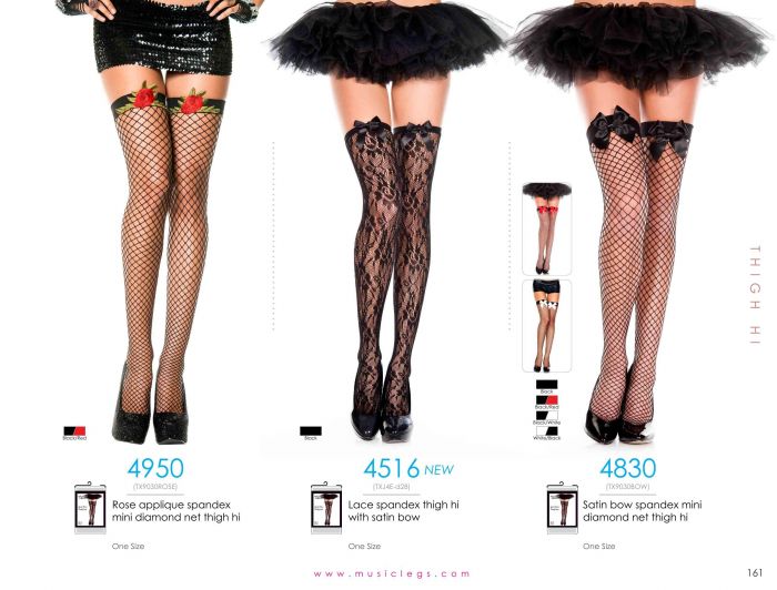 Music Legs Music Legs-hosiery Catalog 2019-161  Hosiery Catalog 2019 | Pantyhose Library